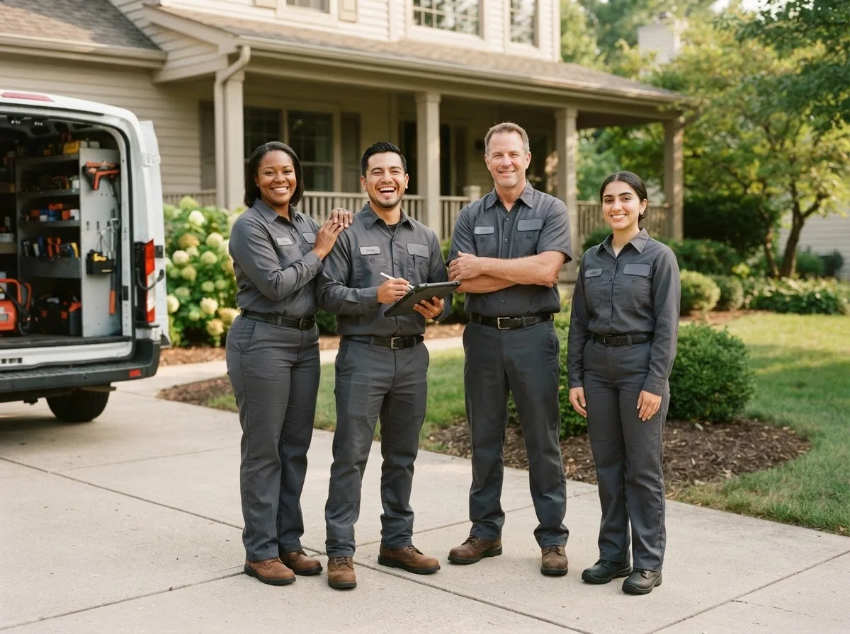 Licensed pest control technician near Iola, WI